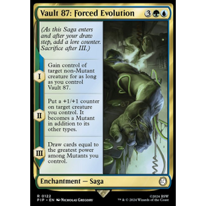 Magic löskort: Universes Beyond: Fallout: Vault 87: Forced Evolution