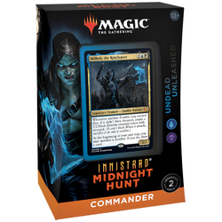 Magic The Gathering: Innistrad Midnight Hunt Commander Deck Undead Unleashed