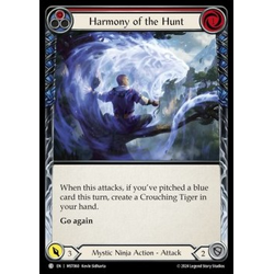 FaB Löskort: Part the Mistveil: Harmony of the Hunt (Red)