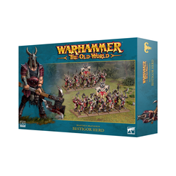 Beastmen Brayherds Bestigor Herd