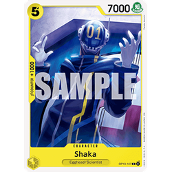 One Piece Löskort: Carrying on his Will: Shaka
