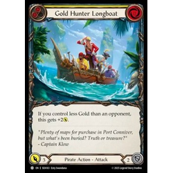 FaB Löskort: High Seas: Gold Hunter Longboat (Rainbow Foil)