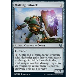 Magic löskort: Dominaria United: Walking Bulwark