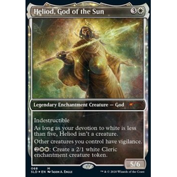 Magic löskort: Secret Lair Drop Series: Heliod, God of the Sun (Foil)