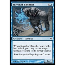Magic löskort: Worldwake: Surrakar Banisher