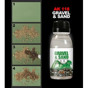 Gravel & Sand Fixer