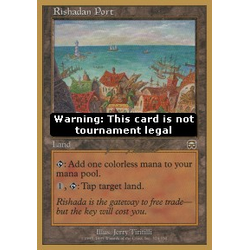 Magic löskort: World Cup Decks: Rishadan Port