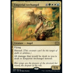 Magic löskort: Double Masters 2022: Empyrial Archangel