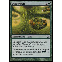 Magic löskort: 10th Edition: Overgrowth