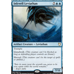 Magic löskort: Commander 2018: Inkwell Leviathan