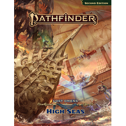 Pathfinder RPG: Lost Omens - High Seas (Hardcover)