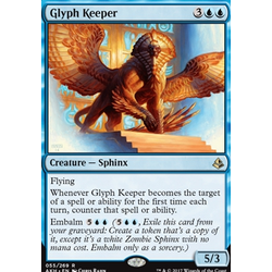 Magic löskort: Amonkhet: Glyph Keeper