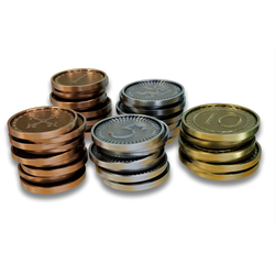 Clans of Caledonia: Metal Coins (70)