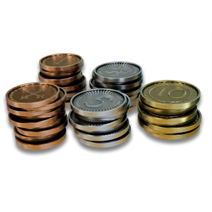 Clans of Caledonia: Metal Coins (70)