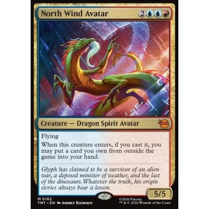 Magic löskort: Teenage Mutant Ninja Turtles: North Wind Avatar (Foil)