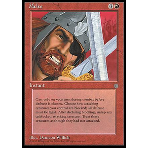 Magic löskort: Ice Age: Melee