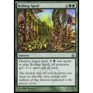 Magic Löskort: Ravnica: Rolling Spoil