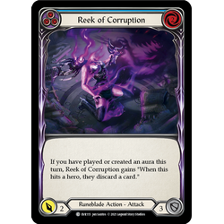 FaB Löskort: Everfest 1st Edition: Reek of Corruption (Blue)