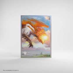 Card Sleeves Standard Art "Lorwyn Eclipsed Eirdu, Carrier of Dawn" (105) (GameGenic)