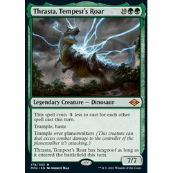 Magic löskort: Modern Horizons 2: Thrasta, Tempest's Roar