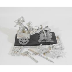 Beastmen: Chariot (Metall, Inkomplett)