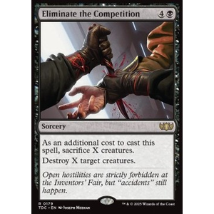Magic löskort: Tarkir: Dragonstorm: Eliminate the Competition