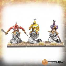 Genie Warriors