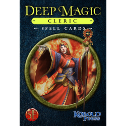 Deep Magic Spell Cards Cleric