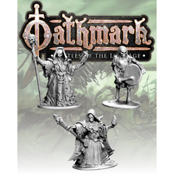 Oathmark - Necromancers & Skeleton Musician