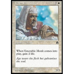 Magic löskort: Stronghold: Venerable Monk