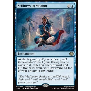 Magic löskort: Tarkir: Dragonstorm: Stillness in Motion