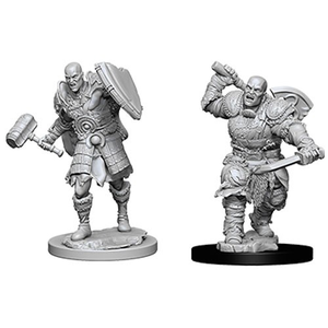 Nolzur's Marvelous Miniatures (unpainted): Male Goliath Fighter