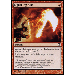 Magic löskort: Time Spiral: Lightning Axe