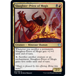 Magic löskort: Theros: Beyond Death: Slaughter-Priest of Mogis