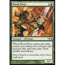 Magic löskort: Duel Decks: Elves vs Goblins: Wood Elves