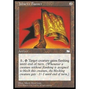 Magic löskort: Weatherlight: Jabari's Banner
