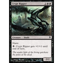 Magic löskort: Zendikar: Crypt Ripper