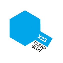 Tamiya: X-23 Clear Blue (10ml)