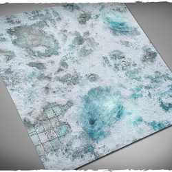 DCS Game Mat Frostgrave 3x3 ~ 91,5x91,5cm (Mousepad)