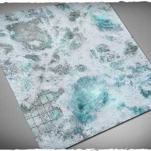 DCS Game Mat Frostgrave 3x3 ~ 91,5x91,5cm (Mousepad)