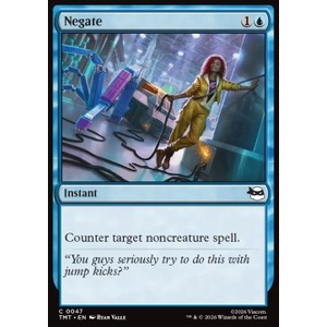 Magic löskort: Teenage Mutant Ninja Turtles: Negate