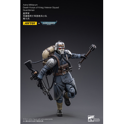Warhammer 40k Action Figure: Death Korps of Krieg Guardsman (1/18)