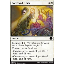 Magic löskort: Eldritch Moon: Borrowed Grace