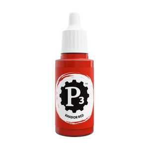 P3 Paints: Khador Red (acrylic) (18ml)
