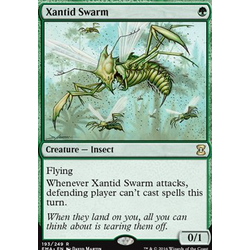 Magic löskort: Eternal Masters: Xantid Swarm (Foil)