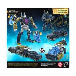 Transformers Age of the Primes Commander Class Action Figure – Combaticon Onslaught 17 cm