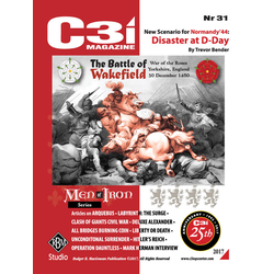 C3i Magazine 31 (inklusive Battle of Wakefield)