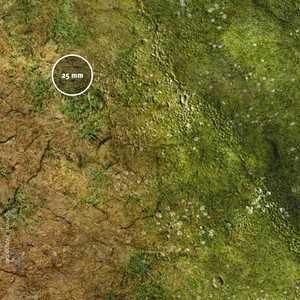 PWork Wargames Mat: Woodland 44x60" (~112x153cm) (Neoprene)
