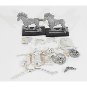 High Elves: Tiranoc Chariot (Metall)