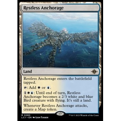 Magic löskort: The Lost Caverns of Ixalan: Restless Anchorage